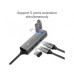 Baseus CAHUB-C0G 5 Ports USB HUB